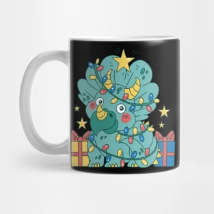 Prehistoric Holiday Cheer Mug